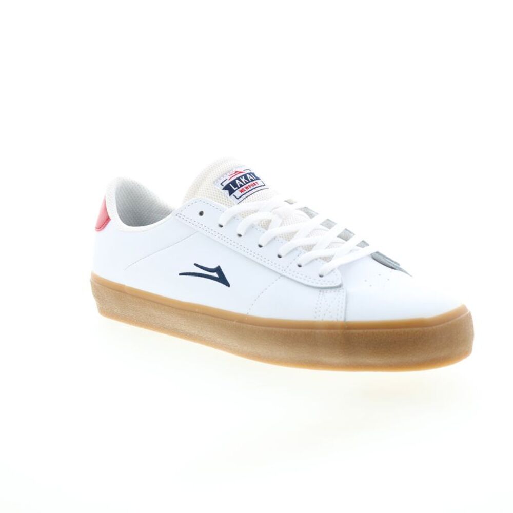 Lakai Mens Newport White Shoes (NWT) - Picture 2 of 7